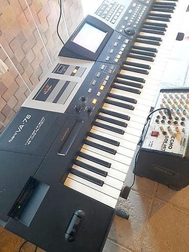 dj aparati satilir: Roland va76 və üstündə 6 kanallı kalonka təcili satılır işləkdi hər — 2