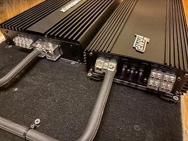 masin dinamik: Monoblok - Soundmax SX-3000.1D Usilitel - AMP MASS 4.150 Sabvufer - — 5