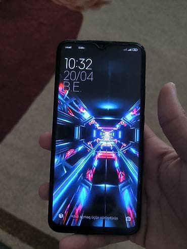 xiomi note 10: Redmi 64 GB, rəng - Qara, İki sim kartlı — 2