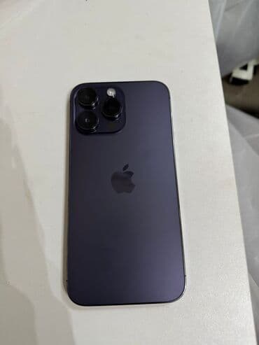 ayfon planset: IPhone 14 Pro Max, 256 GB, Deep Purple — 1
