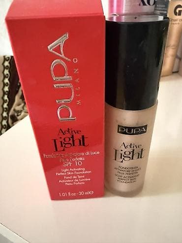 Gözəllik və sağlamlıq: PUPA Milano Active Light yenidir sadece 2 3 defe istifade olunub dəri — 1