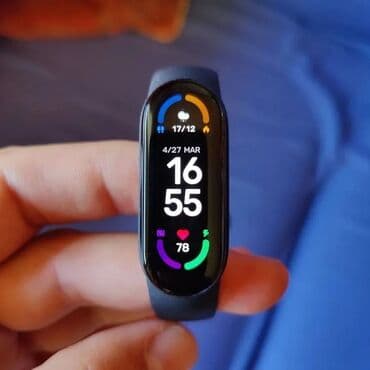 poko m5: Yeni, Smart qolbaq, Xiaomi — 6