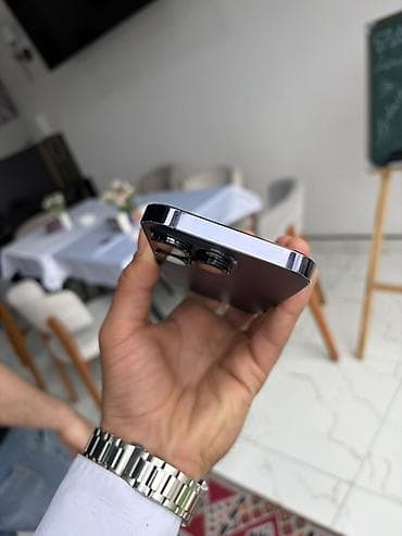 iphone 13 pro 256 gb ikinci el: IPhone 14 Pro, Deep Purple, Face ID — 3