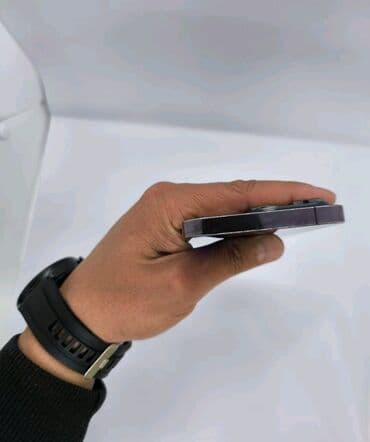 ıphone 14 pro: IPhone 14 Pro, Deep Purple, Simsiz şarj — 2