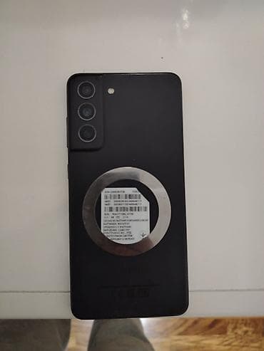 samsung s21 f: Samsung Galaxy S21, 128 GB, rəng - Qara, Simsiz şarj — 1