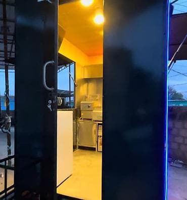 Холодильное оборудование: Seyyar Mobil food truck – “BAR” konseptli, paslanmayan poladdan — 10