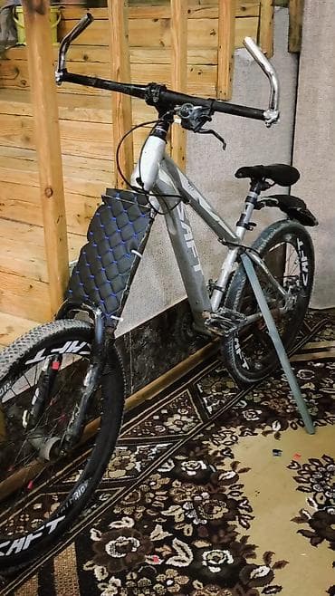 usaq velosipedleri: İşlənmiş Şəhər velosipedi Saft, 24", sürətlərin sayı: 7, Ünvandan götürmə — 4