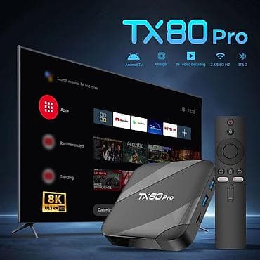 iphone 12 64: 16GB RAM 256GB yaddaş Android 8K TV Box - Chromecast built-in və — 1