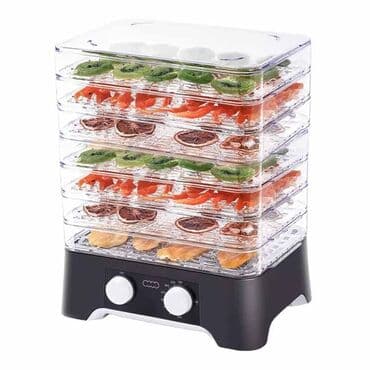 meyve qurudan aparat: Meyvə və tərəvəz qurudan aparat Bosch, 5 bölməli, Yeni — 6