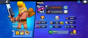 Brawl Stars hesabı – yüksək kubok və inkişaf etmiş döyüşçülər Ümumi lalafo.az -da — 2 Brawl Stars hesabı – yüksək kubok və inkişaf etmiş döyüşçülər Ümumi — 2