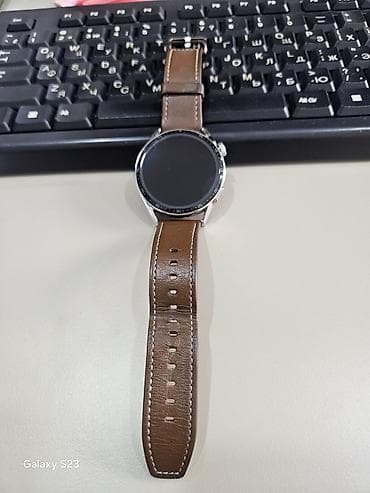 Smart saat, Huawei, Sensor ekran, rəng - Qara