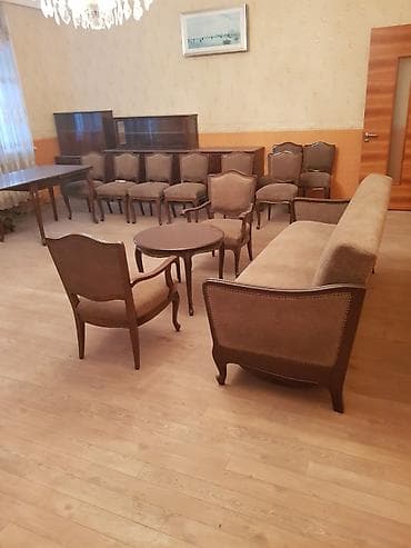 palid agaci: Стол и стулья — 9