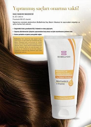 Наручные часы: BioBellinda Saç Baxım Maskası – quru və zədələnmiş saçlar üçün — 1