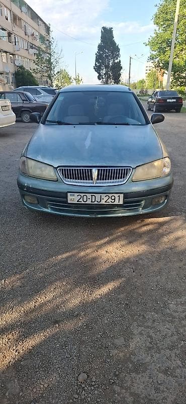 Nissan Sunny EX Saloon sedan - Kuzov: 4 qapılı sedan, mavi/yaşıl rəng lalafo.az -da Nissan Sunny EX Saloon sedan - Kuzov: 4 qapılı sedan, mavi/yaşıl rəng