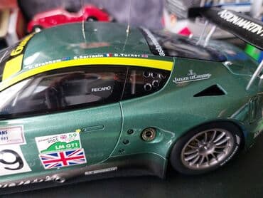 maşın modeli: Коллекционная модель Aston Martin DBR9 No59 24h LeMans 2005 Pilots — 21