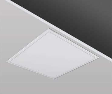 12 lik armaturun qiyməti: 60x60 ölçüdə Led panel Həm suvaq üstü, həm də asma tavan üçün led — 8