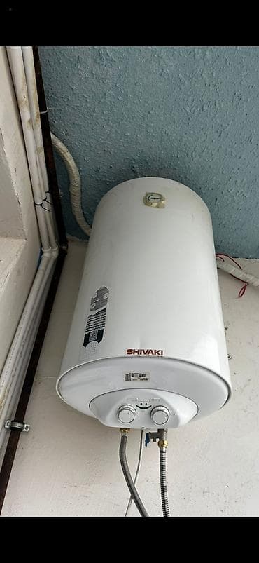 Аристоны: Аристон 80 л, Б/у, Нет кредита, Самовывоз — 1