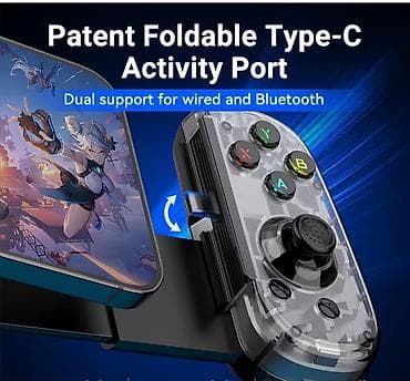 Видеоигры и приставки: Mini teleskopik gamepad BSP-D6 Satılır professional teleskopik qeympad — 3
