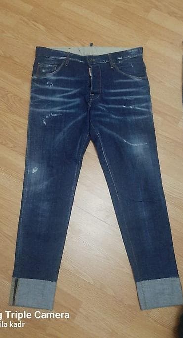 jeans: Kişi şalvarlarının dəsti - Modellər: bir neçə cins və bir ədəd parça — 5
