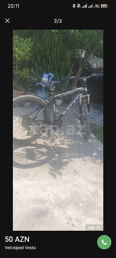 summa velosiped: Velosiped Vesta – şəhər və yüngül off-road sürüşləri üçün uyğun dağ — 2