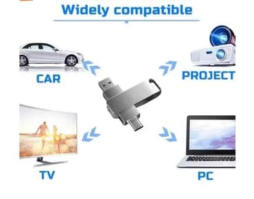 masaüstü kompüterlər kontakt home: Flash kart 2 TB, USB 3.2, Yeni — 1