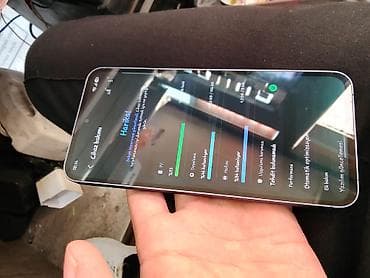 array informatika pdf 2025: Samsung Galaxy A55 5G, 256 GB, Zəmanət, Sensor, Barmaq izi — 4