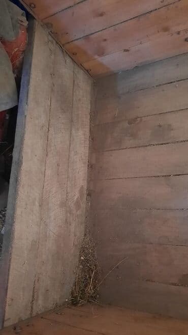 köməkçi qoşqular: İki təkərli qoşqu araba - Karkas: qalın metal profildən hazırlanmış — 4