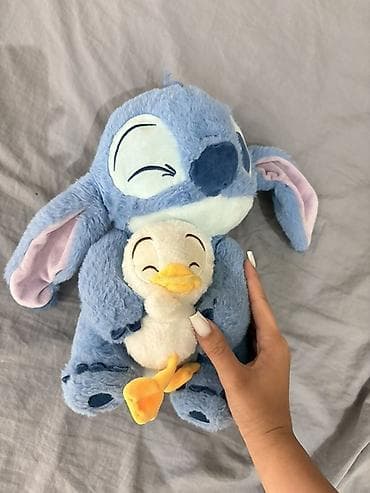 usaq oyuncagi: Stitch mövzusunda yumşaq oyuncaqlar dəsti - Kompozisiya: mavi Stitch — 2