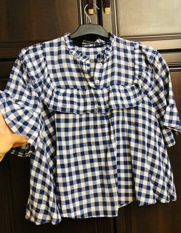 Satılır 2 azn ikinci əl kətan materialdan qadın yay köynəyi Zara Woman lalafo.az -da Satılır 2 azn ikinci əl kətan materialdan qadın yay köynəyi Zara Woman