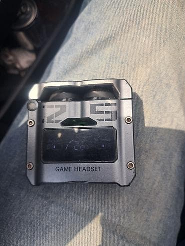 Qulaqcıqlar: TWS “Game Headset” simsiz qulaqcıqlar - Oyun üslubunda metalik — 2