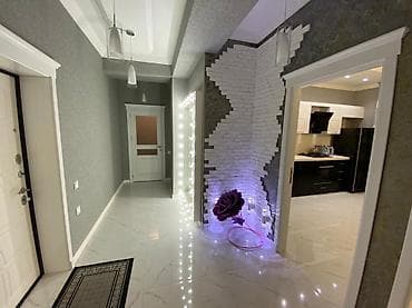 2 otaqlı, Yeni tikili, 77 kv. m