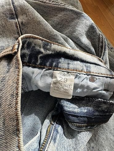 baggy jeans: Cinslər, rəng - Boz — 2