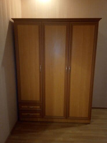 Ev üçün digər mebel: Açılan, 3 qapılı Düz dolab, Qarderob, paltar dolabı, Azərbaycan — 2