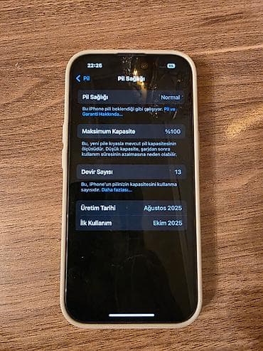 IPhone 15, 128 GB, Qara, Face ID