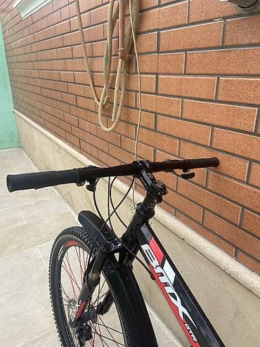 velosipedlər 16: BMX GTR dağ velosipedi - Rəng: qara/qırmızı dizayn, BMx GTR loqosu - — 7