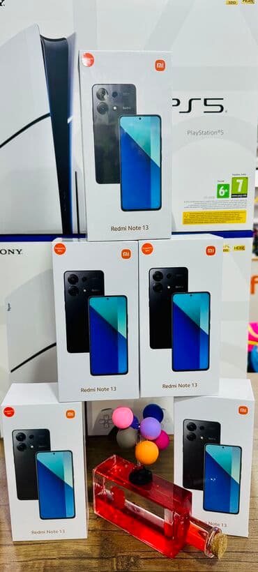 xiaomi note 8 irsad telecom: Xiaomi Redmi Note 13, 256 GB, rəng - Qara, 
 Zəmanət, Sənədlərlə — 2