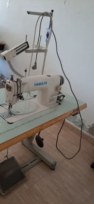 sədərək ticarət mərkəzi məişət texnikası: Tikiş maşını Yamata, İşlənmiş,Elektromexaniki, 2 saplı Ünvandan götürmə — 1