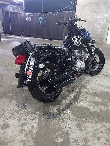 qar zinciri: Tufan - İSTİQLAL 250 sm3, 2020 il — 4