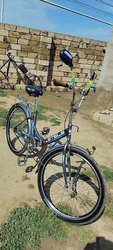vəsəbətlər: Şəhər velosipedi Stels, 26", sürətlərin sayı: 1 — 4
