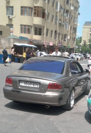 nolyeddi sekilleri yukle: Hyundai Sonata: 2.4 l | Sedan — 20