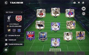 Монеты: EA Sports FC Mobile hesabı – güclü komanda və zəngin heyət - Komanda — 1