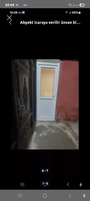 quba emlak: İcarəyə obyekt verilir ünvan biləcəri Araz marketin yanı yol — 1