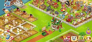 Hey Day oyununda inkişaf etmiş təsərrüfat hesabı. Hay Day 57 Səviyyə