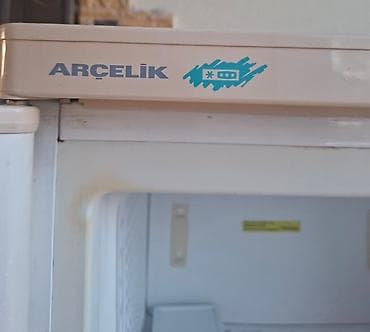 altus soyuducu: İşlənmiş 2 qapılı Arcelik Soyuducu Satılır, rəng - Ağ — 6