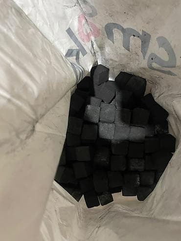 Все для дома и сада: Məhsul: Nargilə üçün briket kömür kubları - Forma: kvadrat/kub — 3