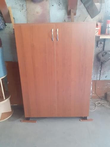 desmallar instagram: 2 qapılı, Qəhvəyi, Digər material Ayaqqabı dolabı — 1