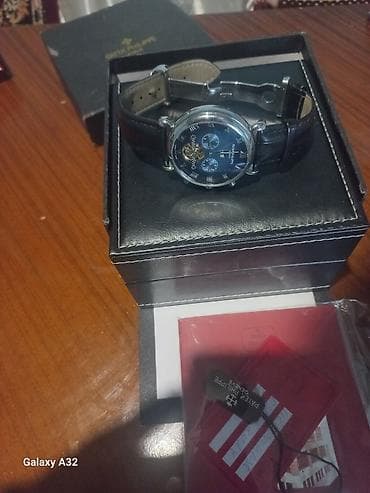 saatlarin alisi: Qol saatı, Patek Phillipe, rəng - Qara — 2