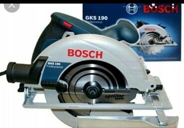 kreditle drel: Əl mişar Bosch 190
Əl mişar
Əl mişari
Çin istehsalı — 1