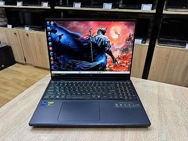 acer predator helios neo 16: İşlənmiş Acer Predator, 16 ", Intel Core i9, 2 TB, Ünvandan götürmə, Ödənişli çatdırılma, Rayonlara çatdırılma — 1