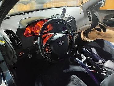 maşın qoşqu: Kia Ceed hatchback - Kuzov: 5 qapılı hatchback, mavi-boz rəng - — 9